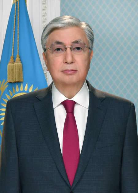 Tokayev Kassym-Jomart Kemelevich